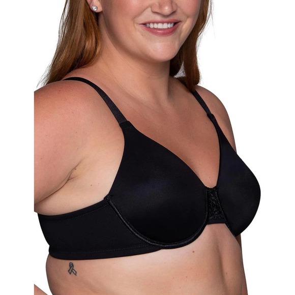 Vanity Fair Women’s Beauty Back Smoothing Minimizer Bra 42D - Picture 6 of 6